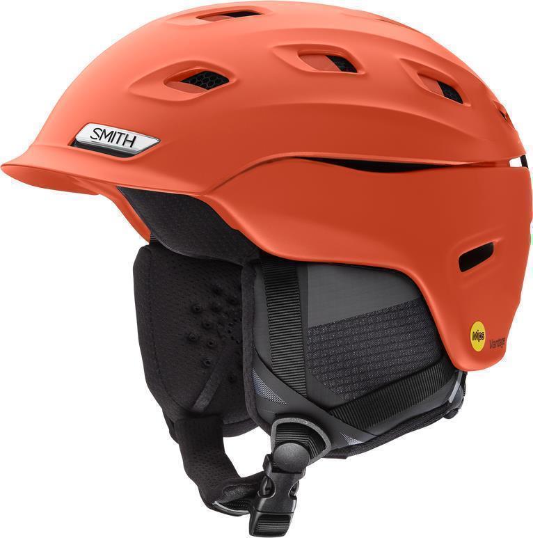 Vantage MIPS Helmet - Matte Burnt Orange 1