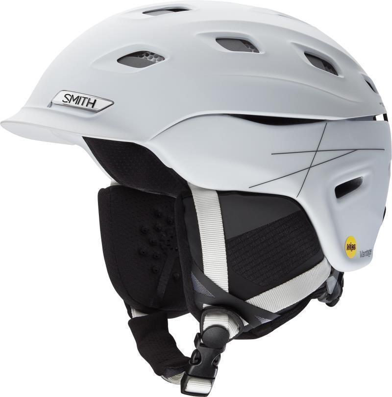 Vantage MIPS Helmet - Matte White 1
