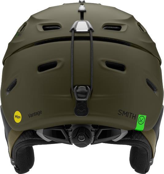 Vantage MIPS Helmet - Mens - matte forest 1