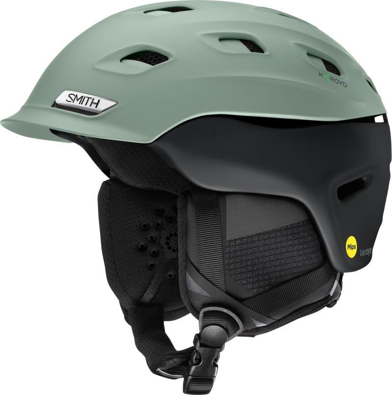 Vantage MIPS Helmet - Mens - matte sage brush / black 1