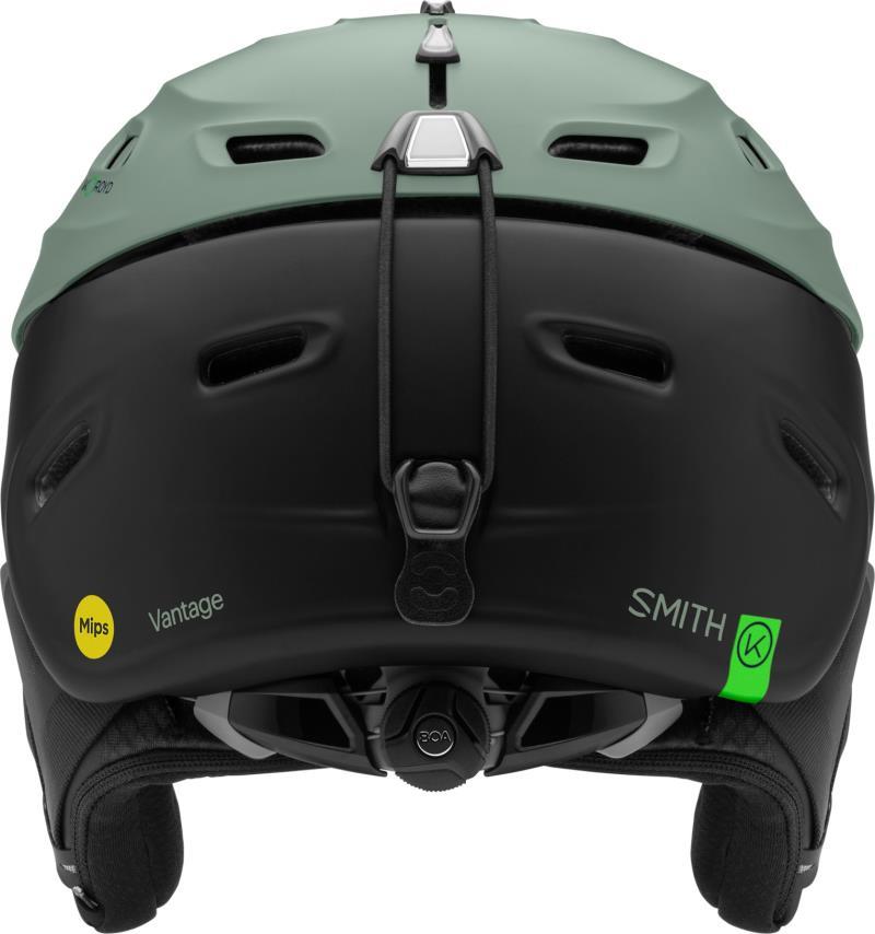 Vantage MIPS Helmet - Mens - matte sage brush / black 1