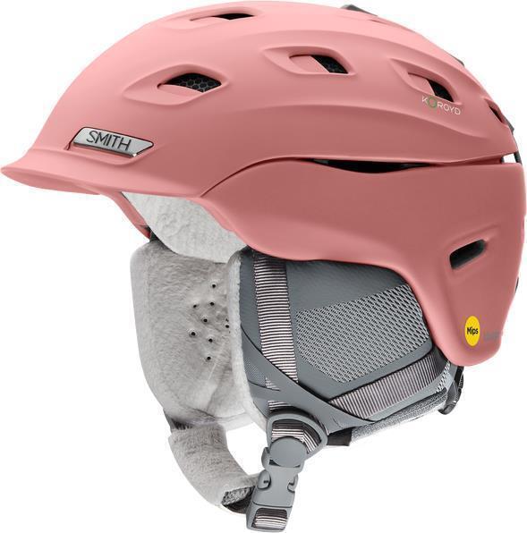 Vantage MIPS Helmet - Womens - Matte Chalk Rose 1