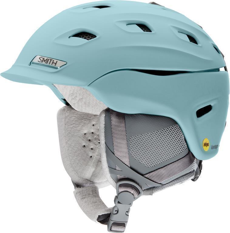 Vantage MIPS Helmet - Womens - Matte Polar Blue 1