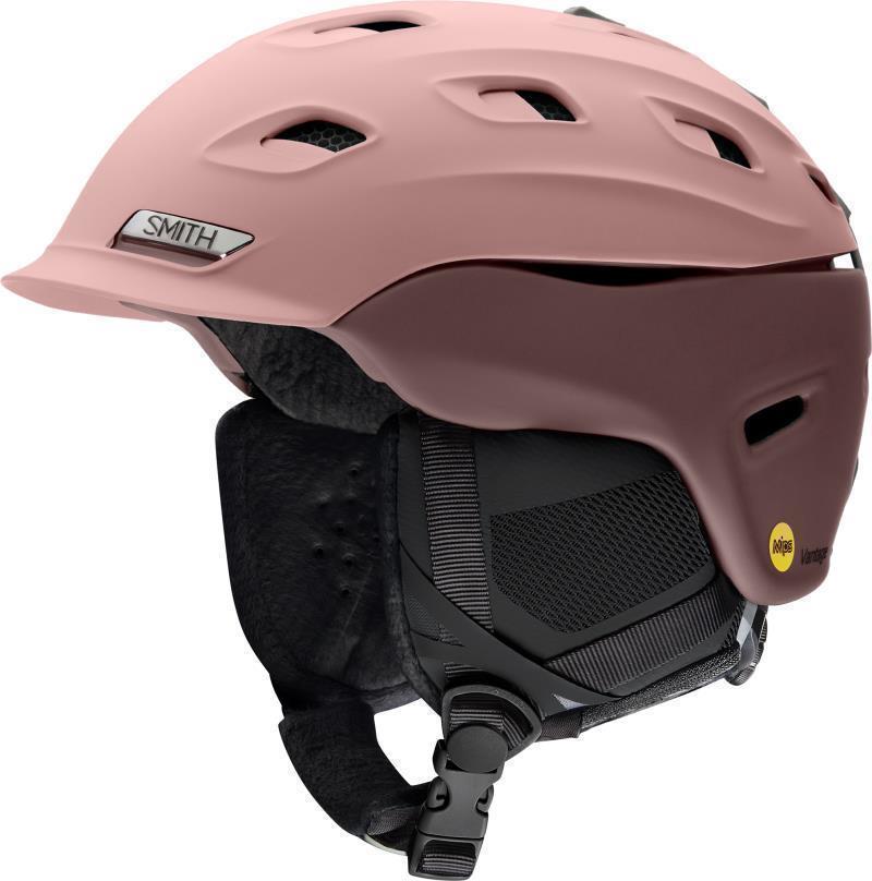 Vantage MIPS Helmet - Womens - Matte Rock Salt / Tannin 1