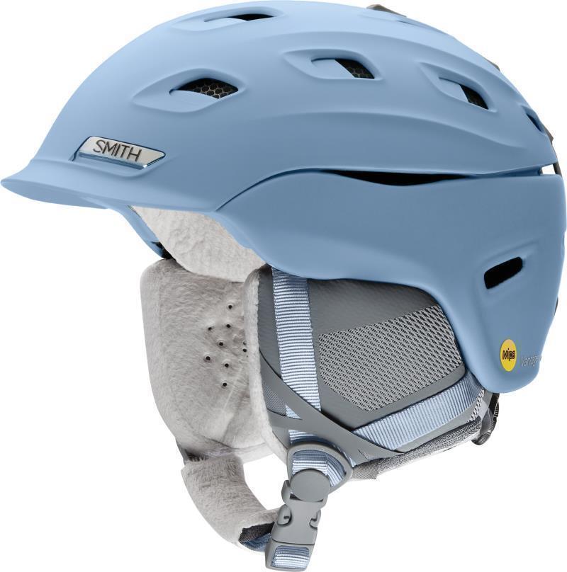 Vantage MIPS Helmet - Womens - Matte Smokey Blue 1