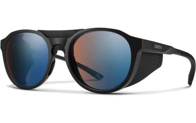 Venture, Matte Black Frame, ChromaPop Glacier Photochromic Copper Blue Mirror Lens - Not Applicable 1
