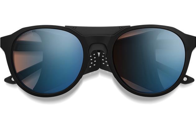 Venture, Matte Black Frame, ChromaPop Glacier Photochromic Copper Blue Mirror Lens - Not Applicable 2