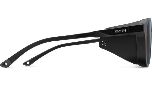 Venture, Matte Black Frame, ChromaPop Glacier Photochromic Copper Blue Mirror Lens - Not Applicable 3