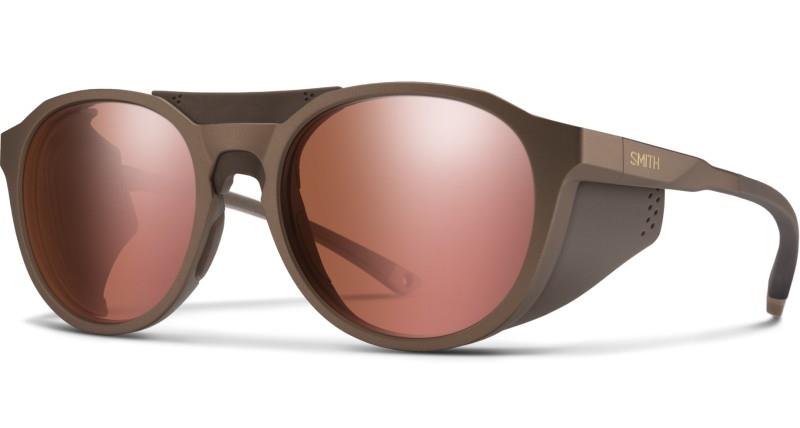 Venture - Matte Gold Dust Frame, ChromaPop Glacier Photochromic Rose Gold Mirror Lens - not applicable 1