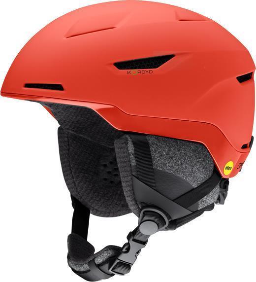 Vida MIPS Helmet - Matte Poppy 1