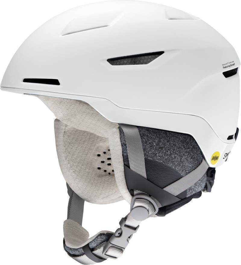 Vida MIPS Helmet - Matte Satin White 1
