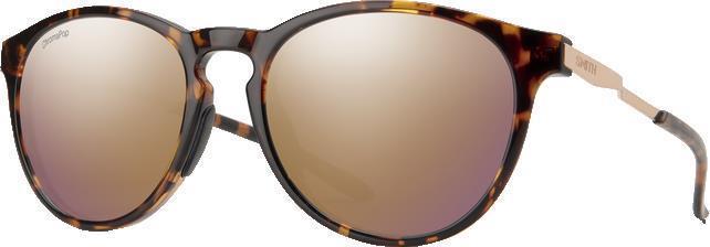 Wander, Tortoise Frame, ChromaPop Polarized Rose Gold Mirror Lens - Not Applicable 1