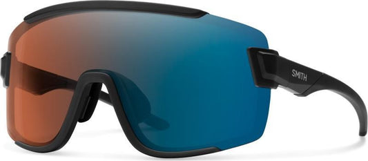 Wildcat, Matte Black Frame, ChromaPop Glacier Photochromic Copper Blue Mirror Lens - not applicable 1