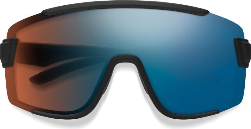 Wildcat, Matte Black Frame, ChromaPop Glacier Photochromic Copper Blue Mirror Lens - not applicable 1