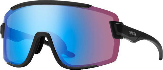 Wildcat, Matte Black Frame, ChromaPop Low Light Rose Blue Mirror Lens - Not Applicable 1