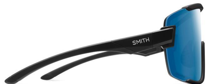 Wildcat, Matte Black Frame, ChromaPop Polarized Blue Mirror Lens - Not Applicable 2