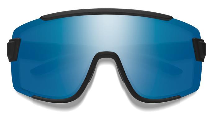 Wildcat, Matte Black Frame, ChromaPop Polarized Blue Mirror Lens - Not Applicable 3