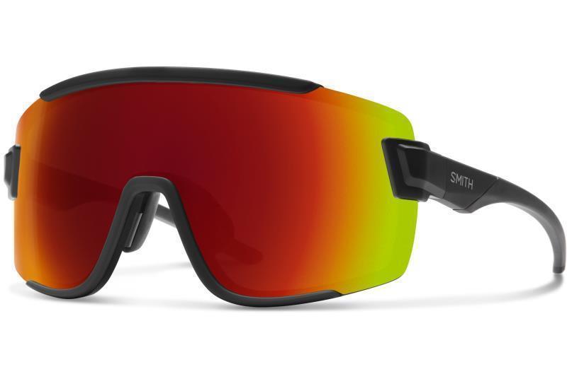 Wildcat, Matte Black Frame, ChromaPop Red Mirror Lens - Not Applicable 1