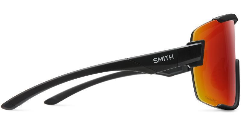 Wildcat, Matte Black Frame, ChromaPop Red Mirror Lens - Not Applicable 3