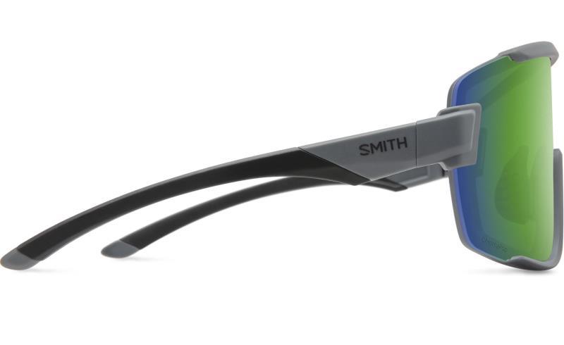 Wildcat, Matte Cement Frame, ChromaPop Green Mirror Lens - Not Applicable 3