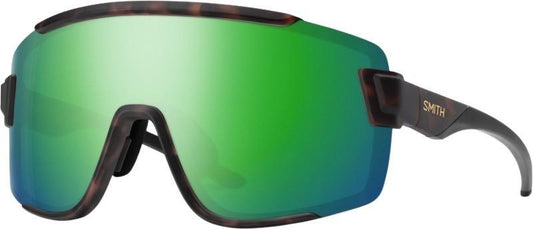 Wildcat, Matte Tortoise Frame, ChromaPop Polarized Green Mirror Lens - not applicable 1