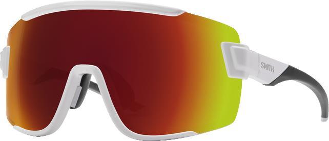 Wildcat, White Frame, ChromaPop Red Mirror Lens - Not Applicable 1