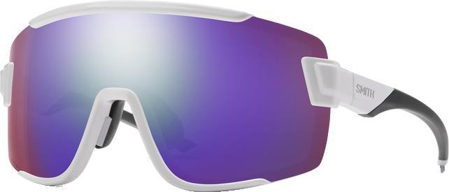 Wildcat, White Frame, ChromaPop Violet Mirror Lens - Not Applicable 1