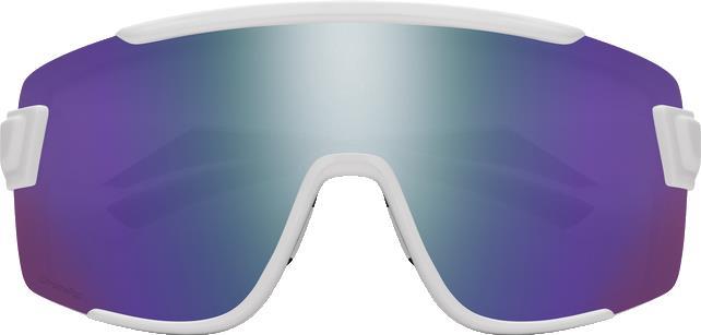 Wildcat, White Frame, ChromaPop Violet Mirror Lens - Not Applicable 2