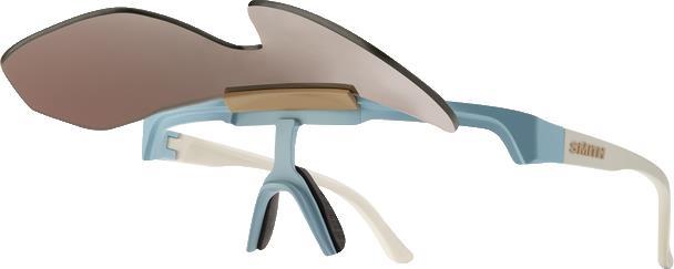 XC, Matte Storm Birch Frame, ChromaPop Red Mirror Lens - Not Applicable 2
