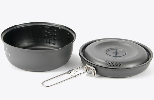 Aluminum Non-Stick Cooker 1000 - not applicable 1