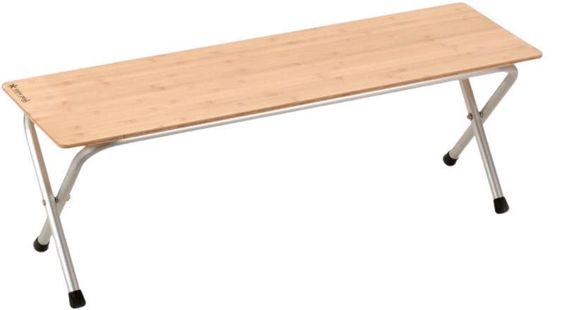 Bamboo Folding Bench - Long - not applicable 1