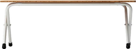 Bamboo Folding Bench - Long - not applicable 1