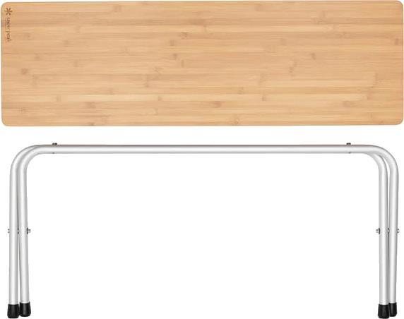 Bamboo Folding Bench - Long - not applicable 1