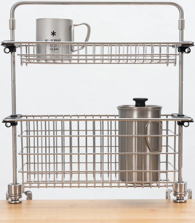 Deep Mesh Tray Half Unit - not applicable 1