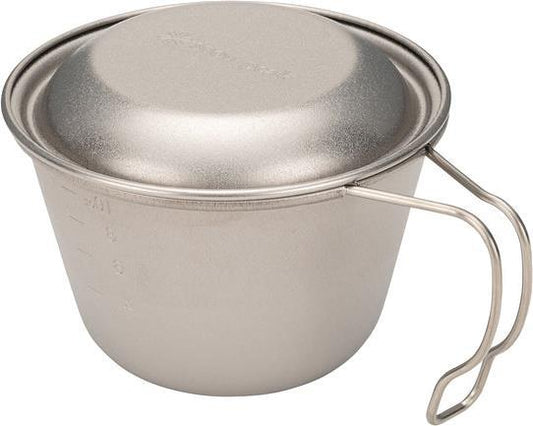 Deep Titanium Backpackers Cup with Lid - not applicable 1