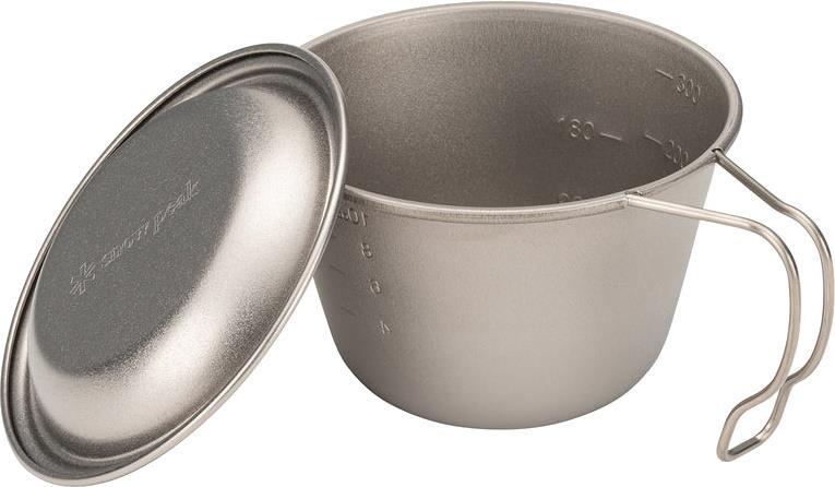 Deep Titanium Backpackers Cup with Lid - not applicable 1