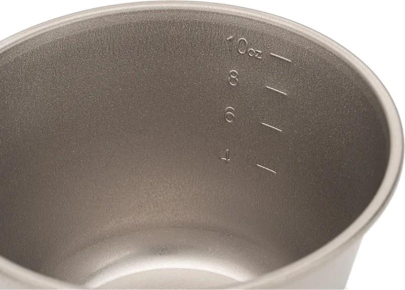 Deep Titanium Backpacker`s Cup with Lid - not applicable 1