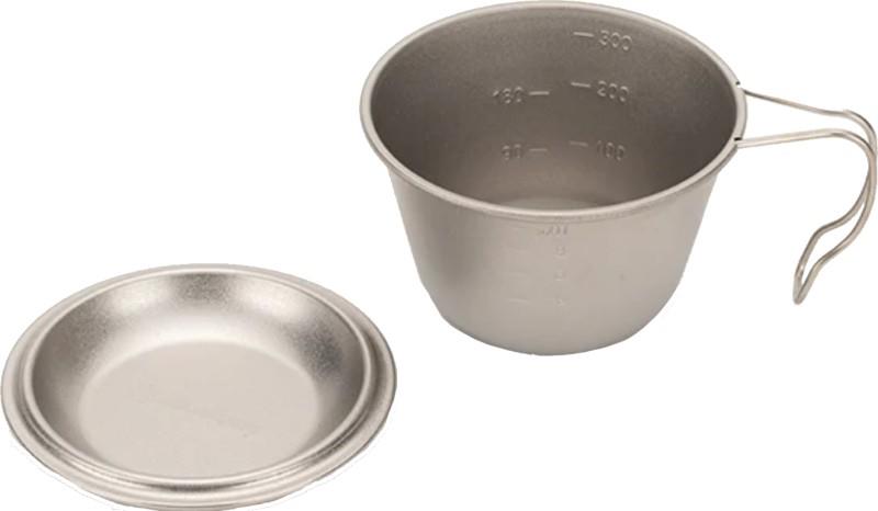Deep Titanium Backpacker`s Cup with Lid - not applicable 1