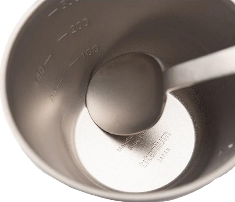 Deep Titanium Backpacker`s Cup with Lid - not applicable 1
