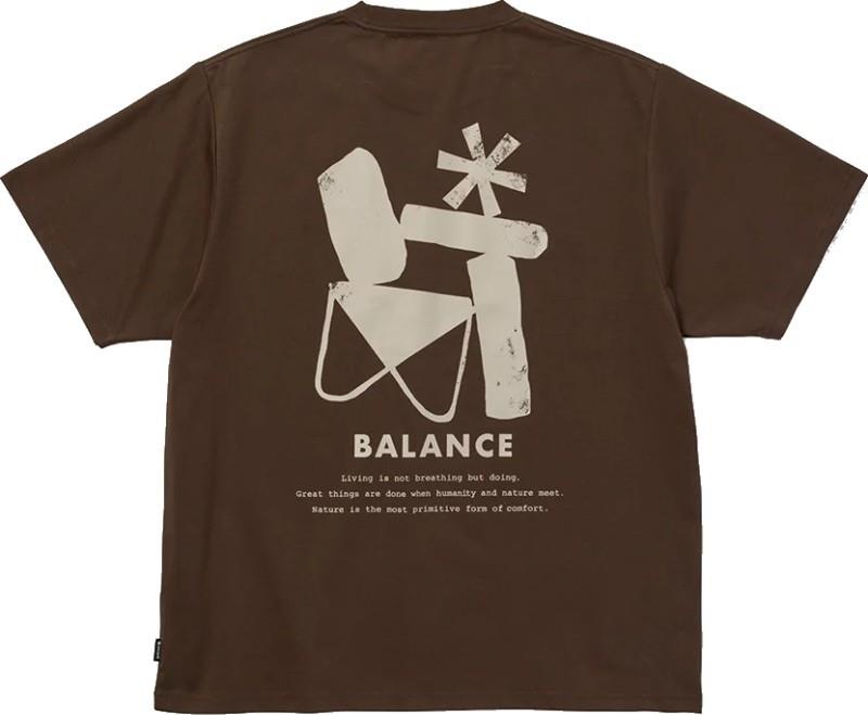 Elemental Balance T-Shirt - Mens - brown 1