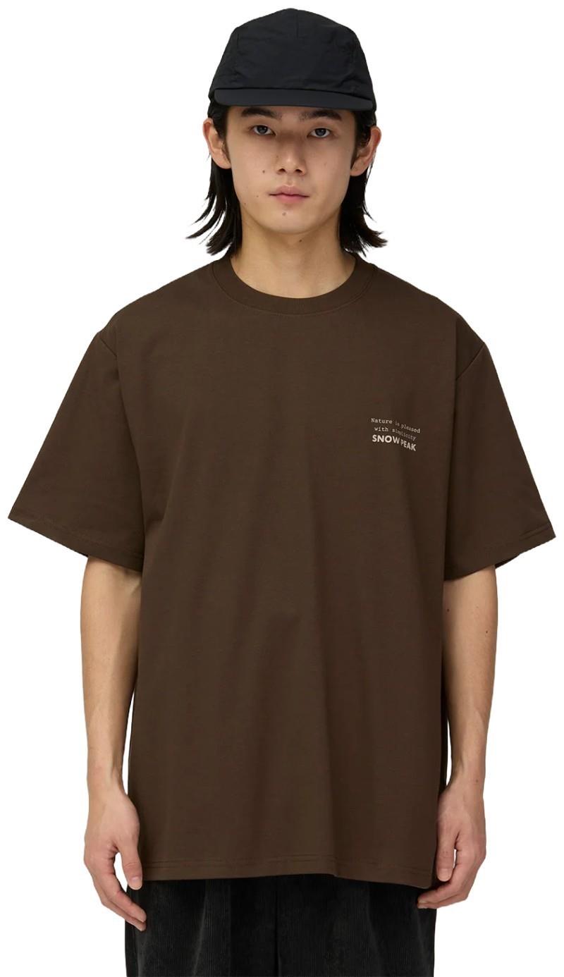 Elemental Balance T-Shirt - Mens - brown 1