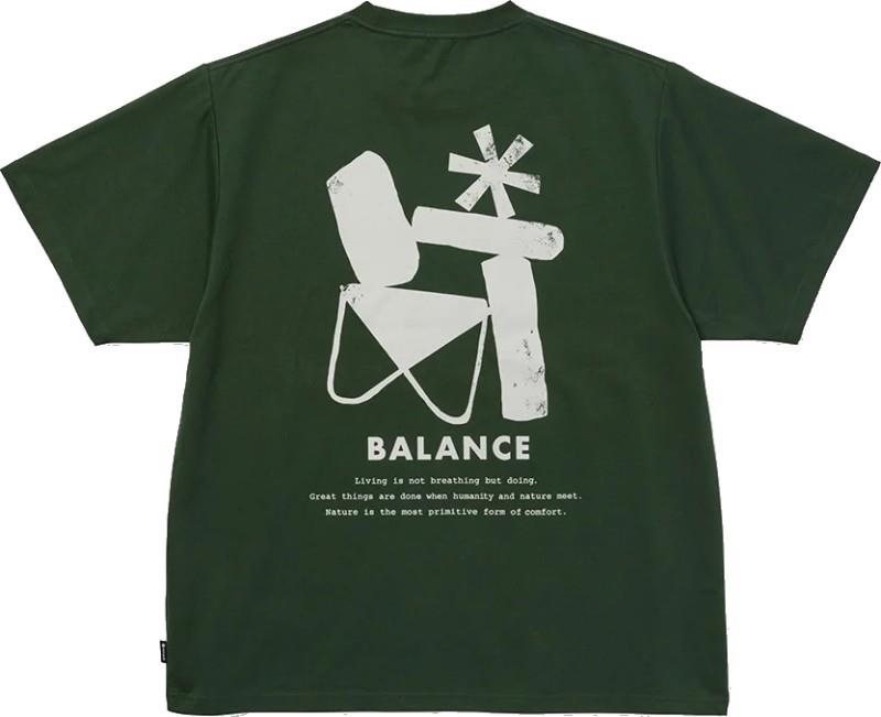 Elemental Balance T-Shirt - Mens - dark green 1