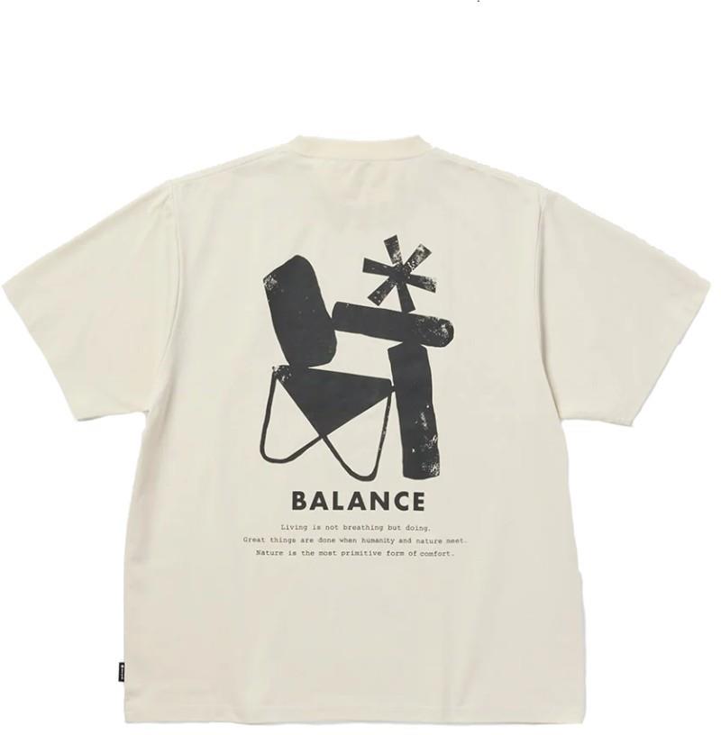 Elemental Balance T-Shirt - Mens - ivory 1