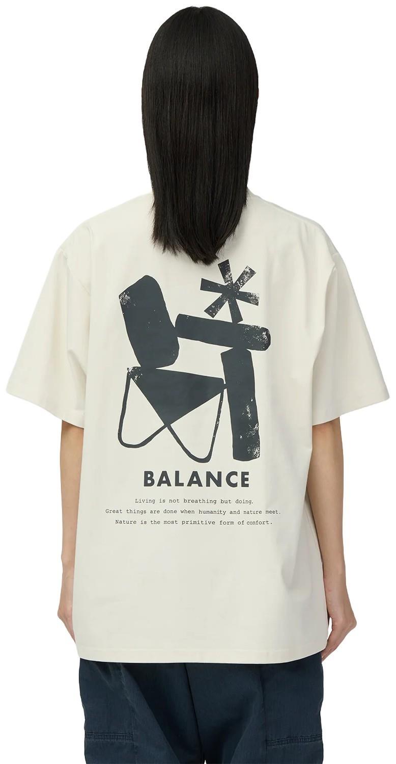 Elemental Balance T-Shirt - Mens - ivory 1