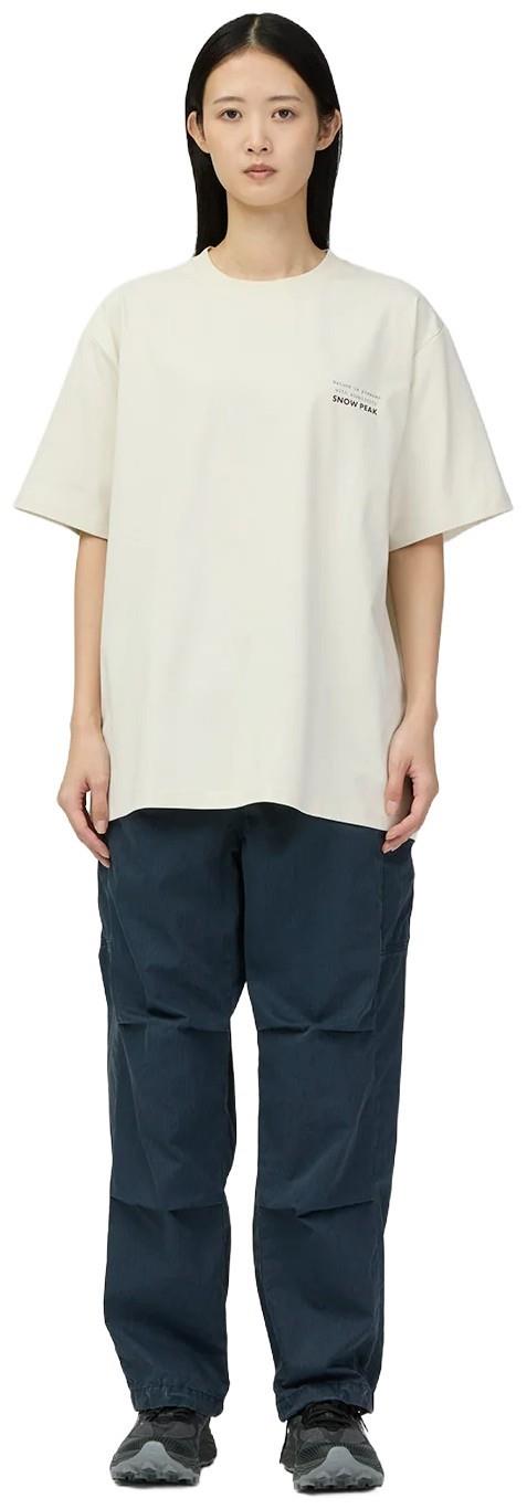 Elemental Balance T-Shirt - Mens - ivory 1