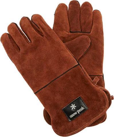 Fire Side Gloves - brown 1