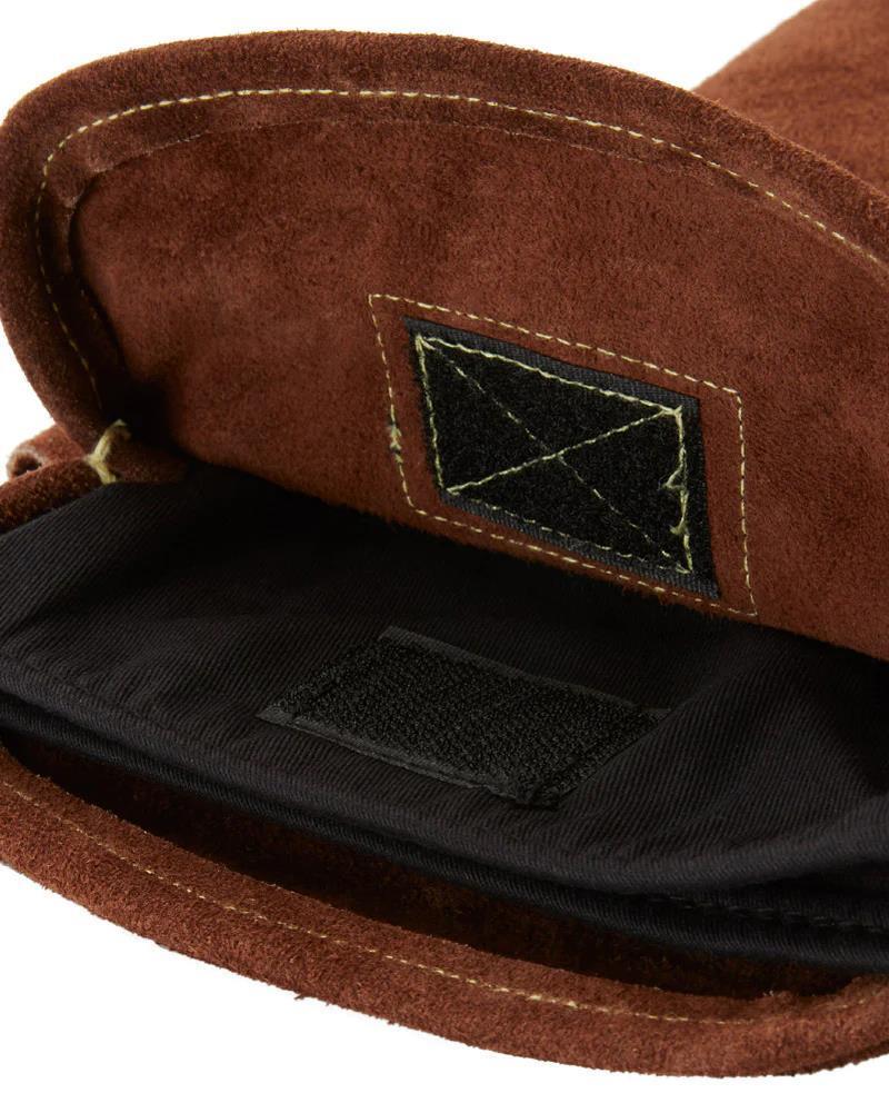 Fire Side Gloves - brown 1