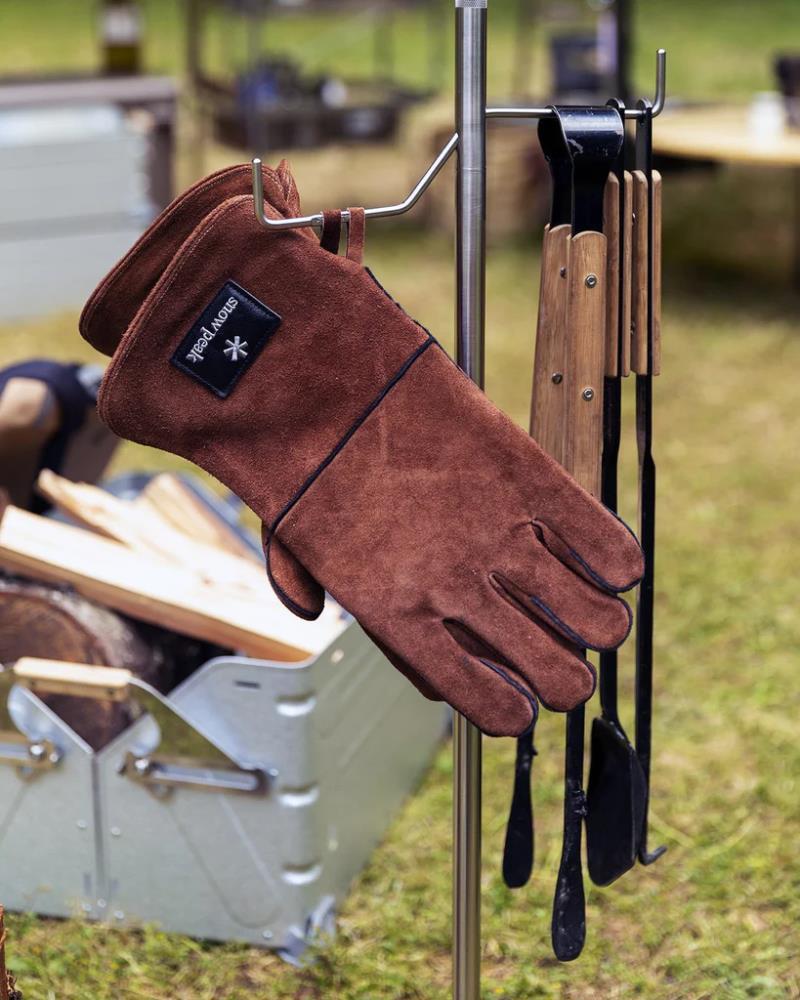 Fire Side Gloves - brown 1