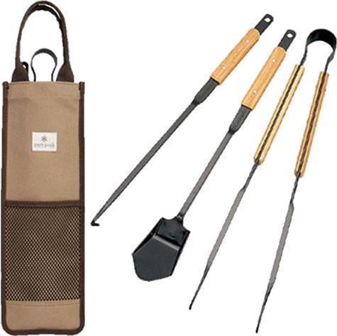 Fire Tool Set Pro - Tong, Shovel, and Hook - not applicable 1