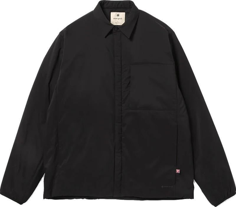 Flexible Insulated Shirt - Mens - black 1